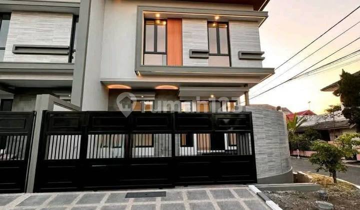 Rumah Baru Gress di Perumahan Nginden Intan Timur Sukolilo Surabaya