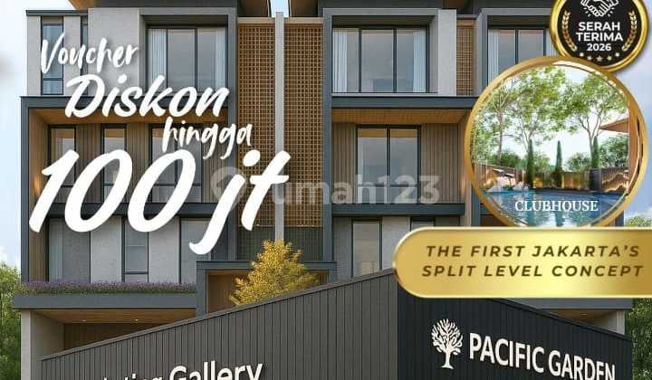 Di Jual Rumah Mewah Pacific Garden Puri Jakarta Barat Akses Tol