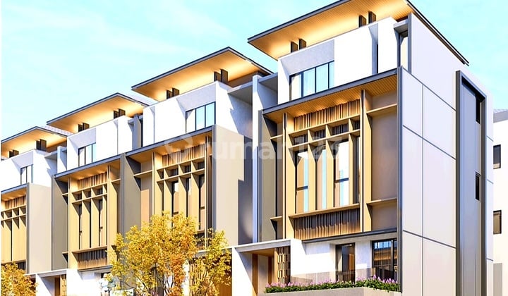 Rumah Jakarta Barat 5 Kamar Tidur Akses Tol Meruya Harga Perdana