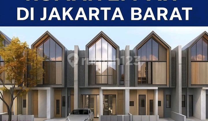 Rumah Dekat Puri Jakarta Barat Akses Tol Meruya 5 Menit