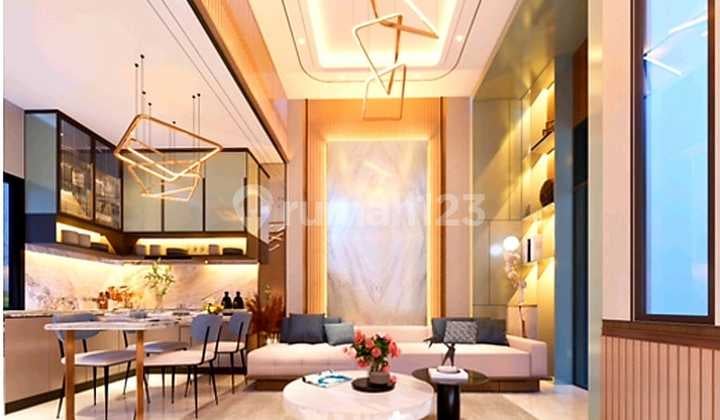 Rumah Mewah Lokasi Strategis Jakarta Barat Akses Tol