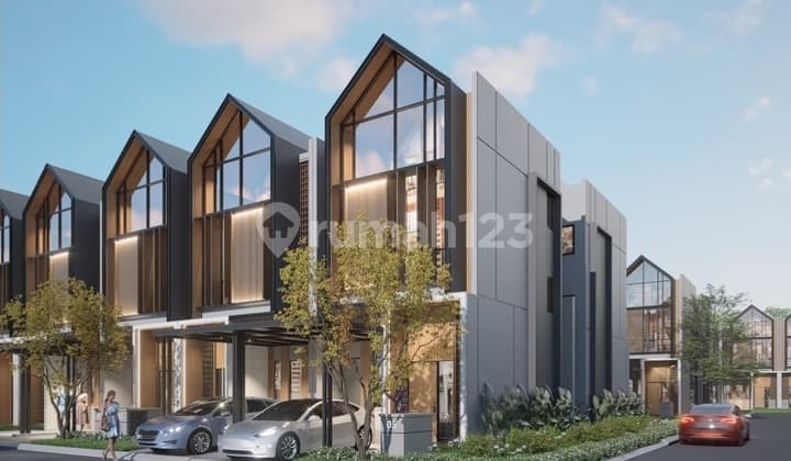 Rumah Jakarta Barat 8 Menit ke Puri Indah Akses Tol Meruya