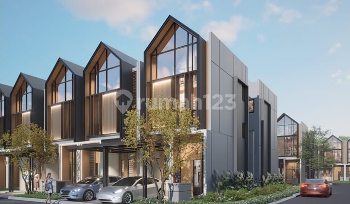 Rumah Jakarta Barat 8 Menit ke Puri Indah Akses Tol Meruya