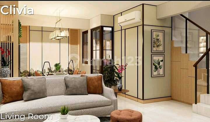 Rumah Mewah Citra Garden Bintaro Akses Tol Dan Mall Stasiun