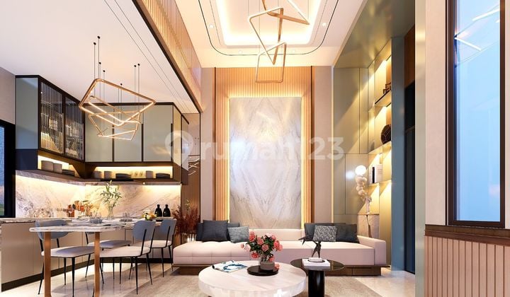 Rumah 3 Lantai Strategis di Core Jakarta Barat Free Ppn