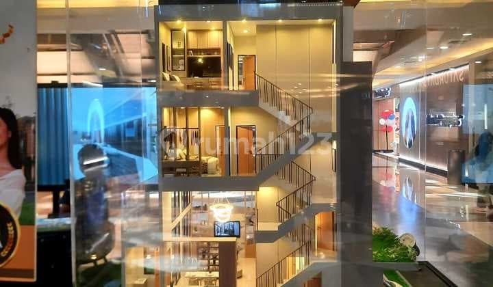 Rumah Mewah Di Villa Meruya Jakarta Barat Lok Strategis