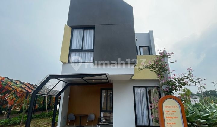 Di Jualn Rumah Mewah Strategis Akses Tol Dekat Stasiun Juramangu