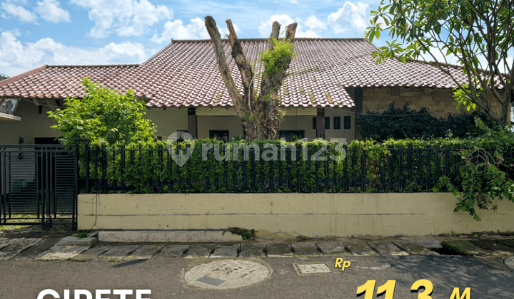 Jual Rumah di Cipete 1 Lantai Akses Lebar Siap Huni