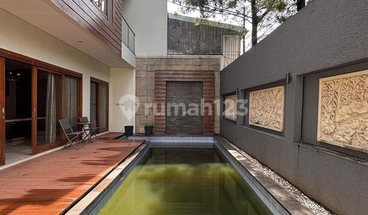 Rumah 3 Lantai di Pondok Pinang, Jakarta Selatan