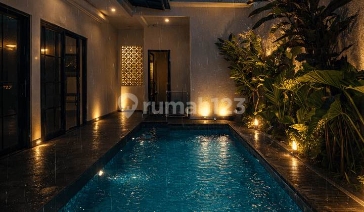 Ready-to-Occupy House with Private Pool in Cilandak Near Citos