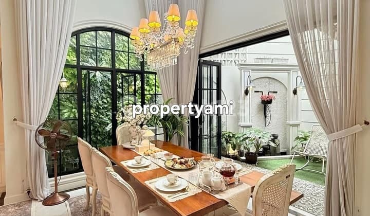 Rumah Cantik Dijual Full Furnishd Dicondet Kramat Jati Jaktim