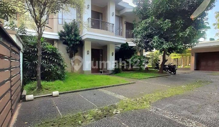 Jual rumah dalam komplek elite di Pejaten barat jakarta selatan