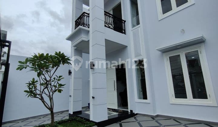 Jual rumah baru siap huni di komplek duren sawit jakarta timur