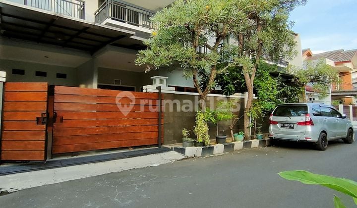 Rumah dijual dalam komplek nyaman di Rawamangun Jakarta Timur