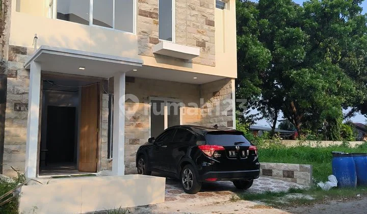 New House in Cluster Near Halim Cawang East Jakarta