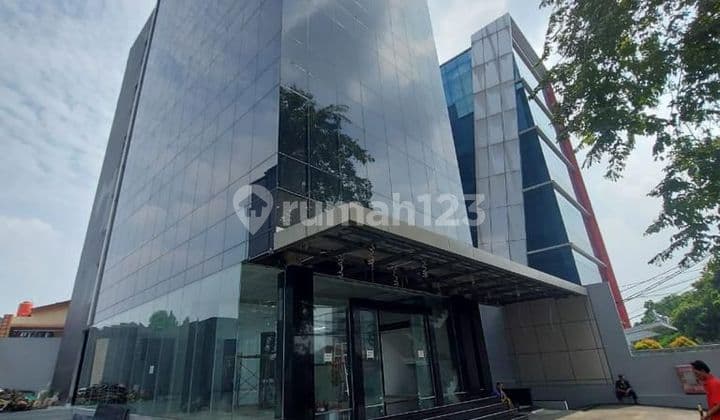 Jual gedung komersial di Mampang pejaten jakarta timur