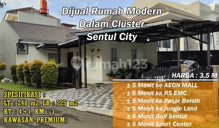 Jual Rumah Dan Isinya Di Sentul Bogor Jawa Barat