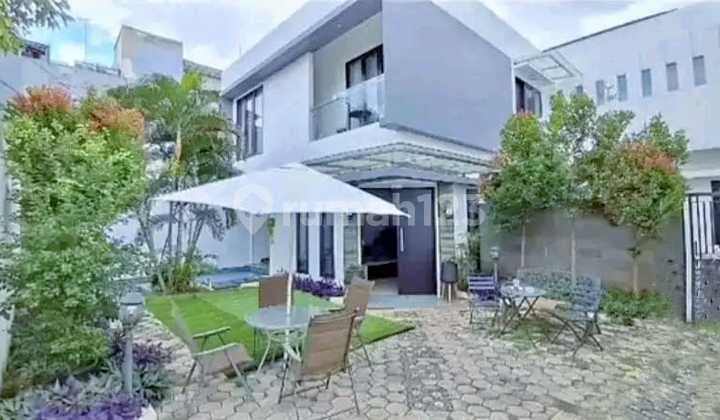 Jual Rumah Bebas Banjir di Mampang Prapatan Jakarta Selatan