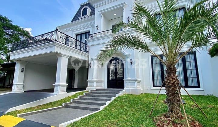 Jual Cepat Rumah Baru Ada Kolam Renangnya Di Menteng Bintaro Jaya