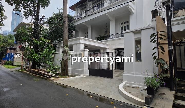 Sell Fast Ready-to-Occupy House in Premium Location at Mega Kuningan, South Jakarta