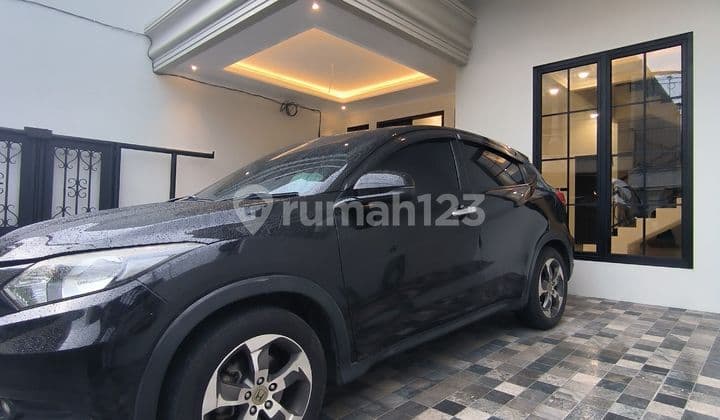 Rumah Baru Siap Huni Di Pondok Bambu Akses Tol Becak Kayu Jaktim