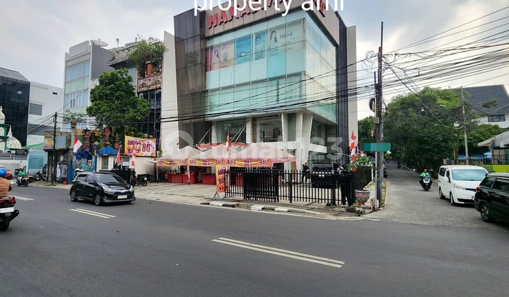 For Sale 4-Story Commercial Building in Kebayoran, South Jakarta