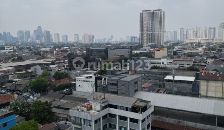 Gedung 4 Lantai Kost Aktif Izin Hotel Kemanggisan Dekat Ke Binus