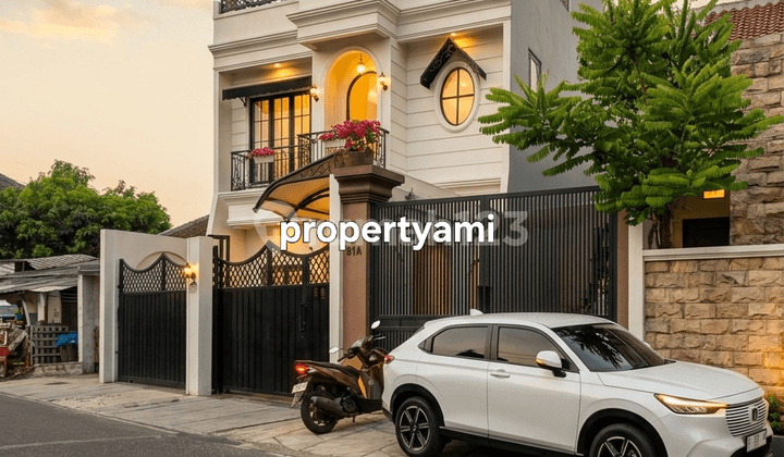 Rumah Cantik Dijual Full Furnishd Dicondet Kramat Jati Jaktim