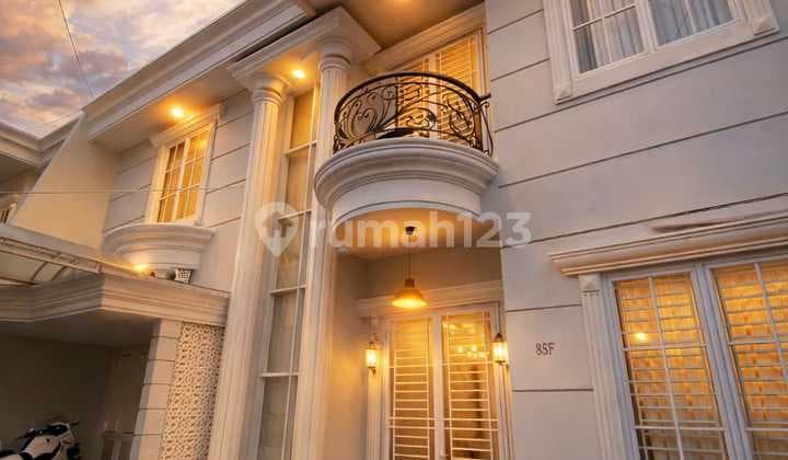 Rumah Siap Huni Dipingir Jalan Raya Cipayung Cilangkap Jaktim