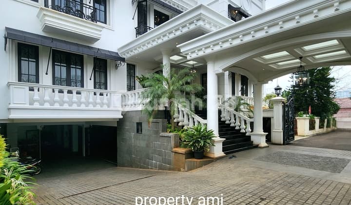Jual Rumah Full Furnished Di Kemang Jakarta Selatan