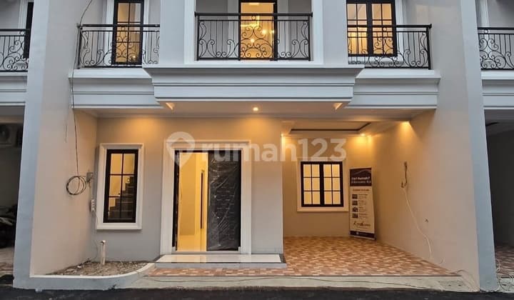 Jual Rumah Di Jagakarsa Dekat Setubabakan Jakarta Selatan