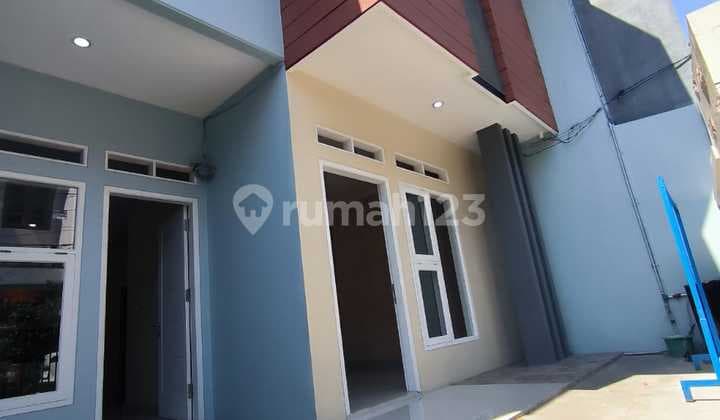 Jual Rumah Siap Huni Masuk Mobil Kayu Putih Dekat Rawamangun