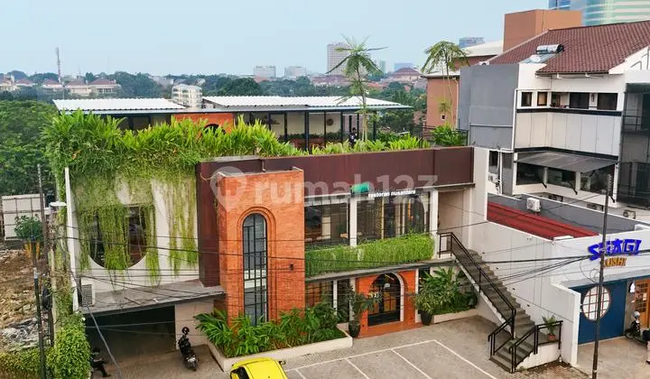 Jual Bangunan Komersil Dex Resto di Antasarari Cilandak Jakasel