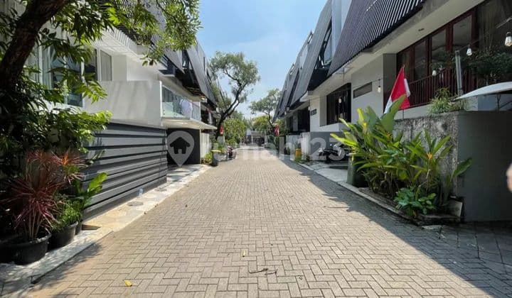Jual Rumah Townhouse Di Bangka Kemang Jakarta Selatan