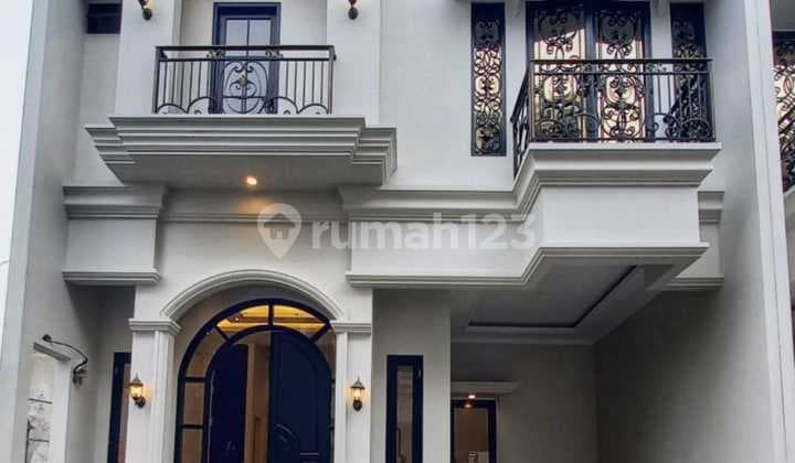 Jual Rumah Classic Moderen Dijagakarsa Jakarta Selatan
