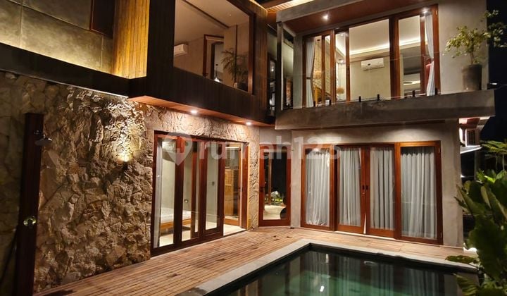 Villa Baru Keren Furnish Dgn Vieu Laut Di Cemagi Bali