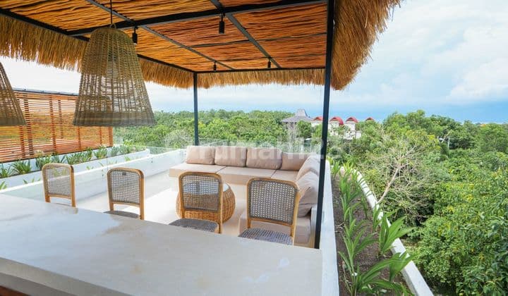 Brand-New Luxury Villa - Padang Padang3br - Pool - Sauna - Ice Bath - Rooftop Lounge For Rent