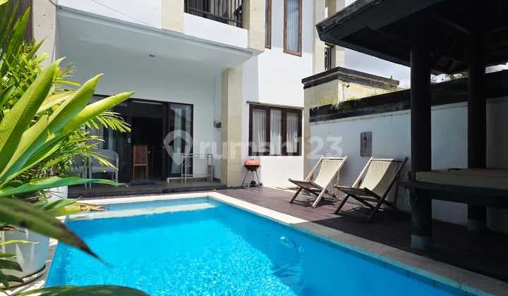 Availabe Villa For Rent Umalas Bumbak 3 Bedroom