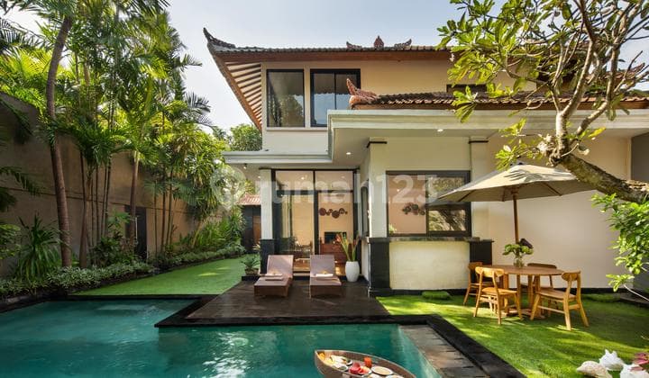 3 Bedroom Villa For Rent In Seminyak