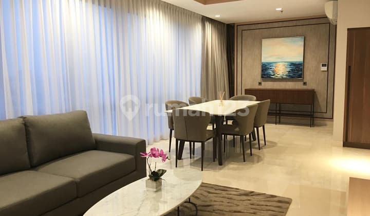 For Rent Branz Apartment TB Simatupang 3 Bedroom