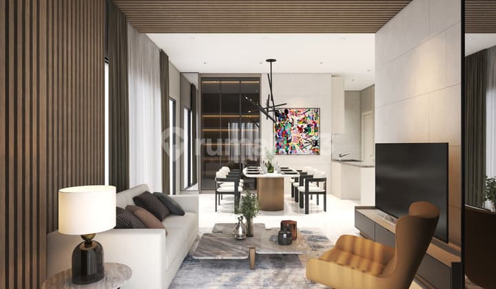 For Rent The Stature Apartement 2 Bedroom Furnished Lux