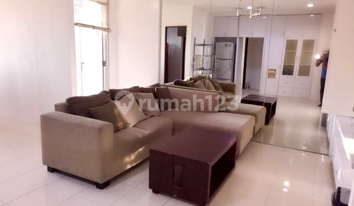 Dijual Apartemen Casablanca Mansion 2 Kamar Tidur Furnished