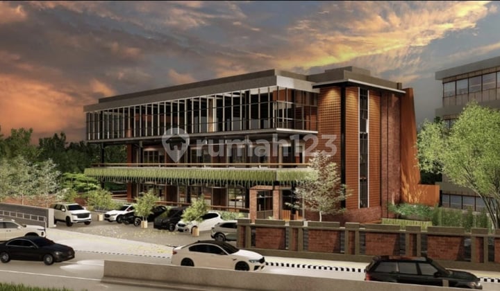 Dijual Gedung Baru siap Pakai Lokasi Strategis di Pejaten