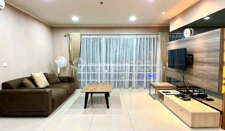 For Sale Sahid Sudirman Residences 2 Bedroom Furnished