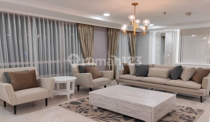 For Rent Puri Imperium Apartement 3Bedroom Semi Penthouse