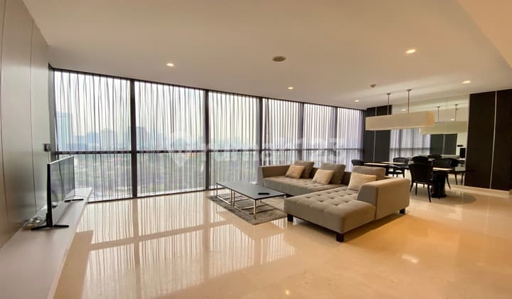 For Rent Casa Domaine Apartemen 2 Bedroom Furnished