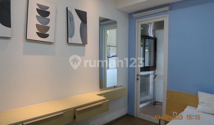 Dijual Apartemen 1 Park Residences 2 Kamar Tidur Furnished