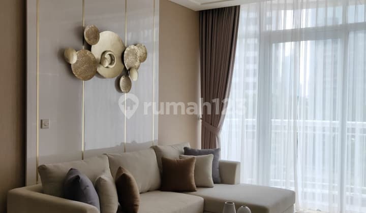 For Rent South Hill Apartemen 2 Bedroom Furnished