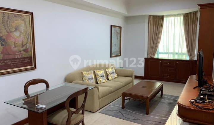 Dijual Apartemen Casablanca 1 Kamar Tidur Furnished