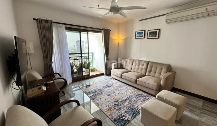 For Rent Apartemen Pavilion 3 Bedroom Furnished